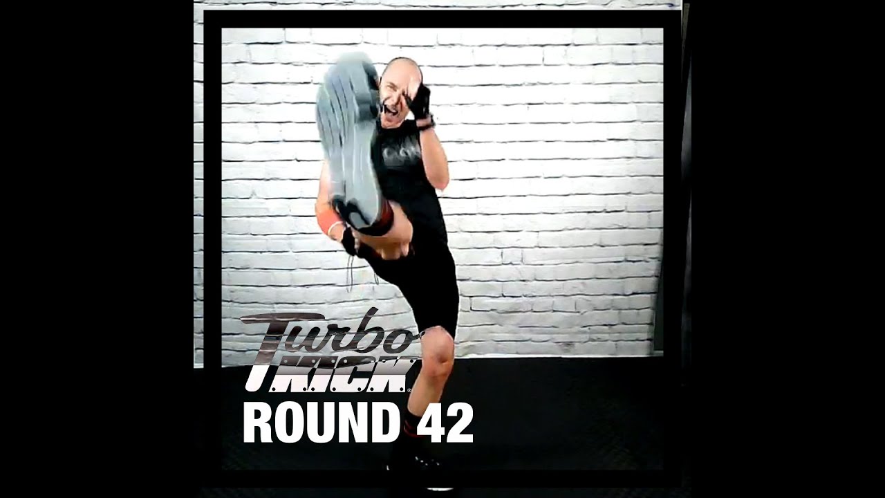 Turbo Kick ROUND 42 | Cardio Kickboxing with Robert