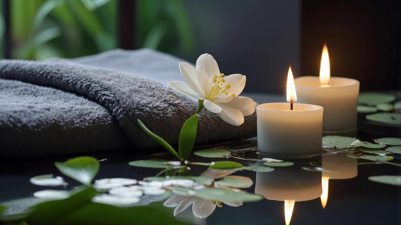 Relaxing Spa Music 🌻 Total Relaxation,Stress Release,Insomnia Cure,Healing Peaceful Magic