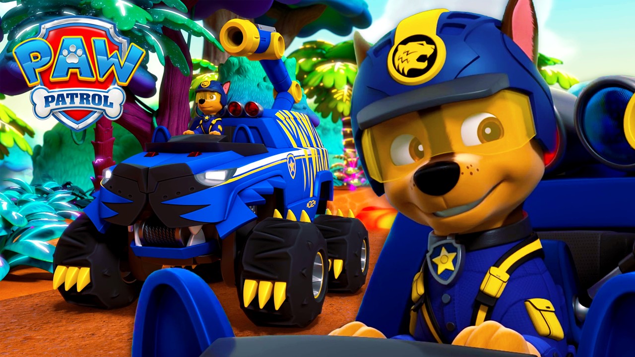 Jungle Pups: Pups Find a Hidden Jungle 🌋🌴 | Full Episode | PAW Patrol