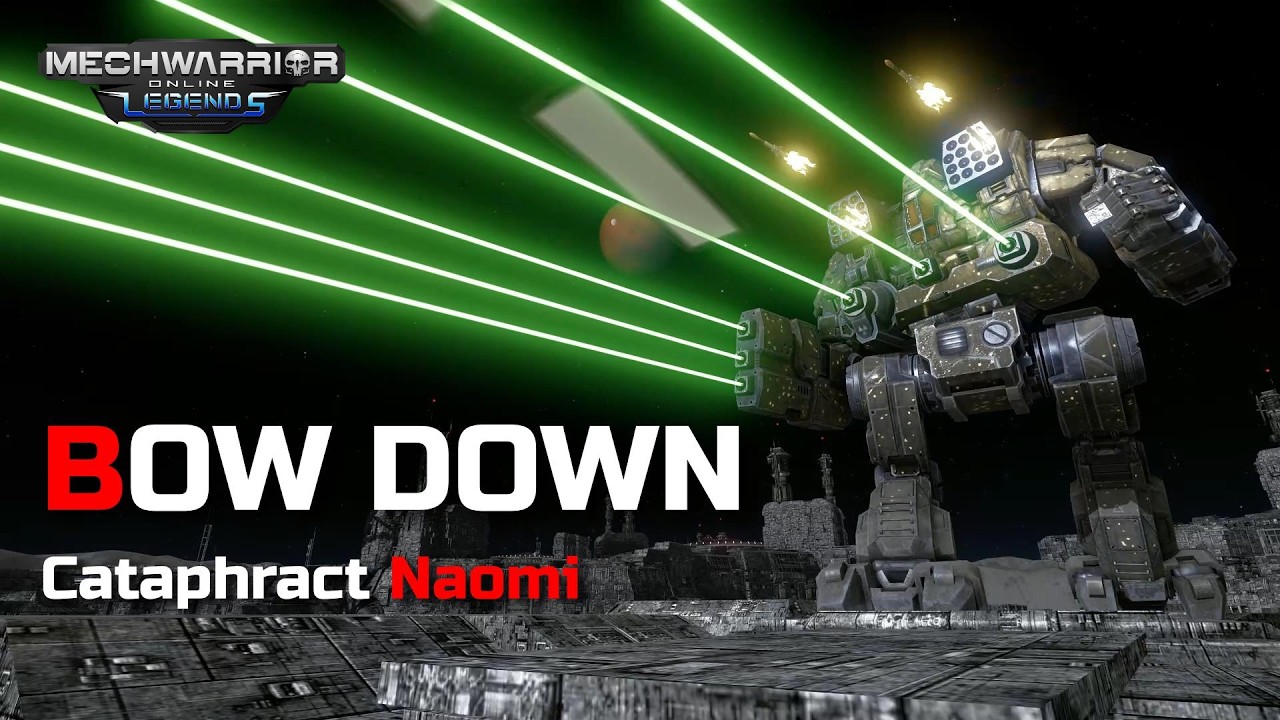 Королевский катафракт | MechWarrior Online (MWO)