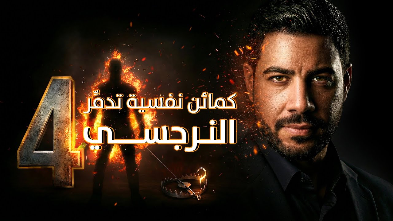 فن البرود القاتل | ٤ كمائن نفسية تُنهك النرجسي من داخله... بدون صدام