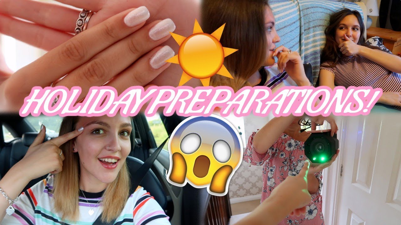 PREPARING FOR OUR GIRLS HOLIDAY TO IBIZA!!