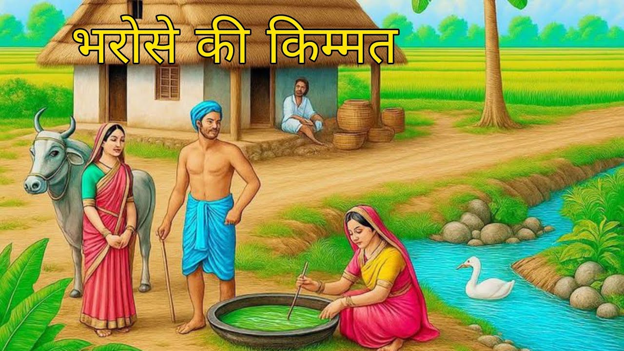 भरोसे की किम्मत। दिलचस्प कहानी | Dilchasp Kahani | Hindi Moral Story | हिन्दी कहानी | लोक कथा ।