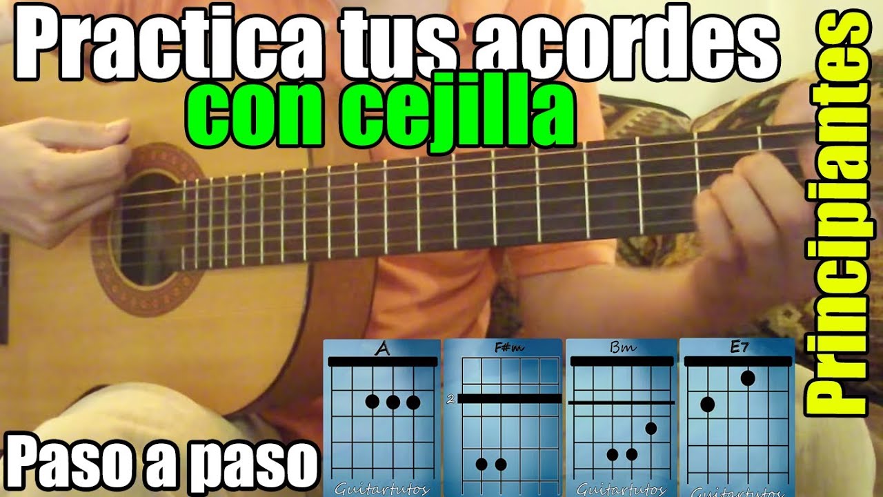 Como tocar el Círculo de La (Cuarto círculo) Circulo 4 de 7
