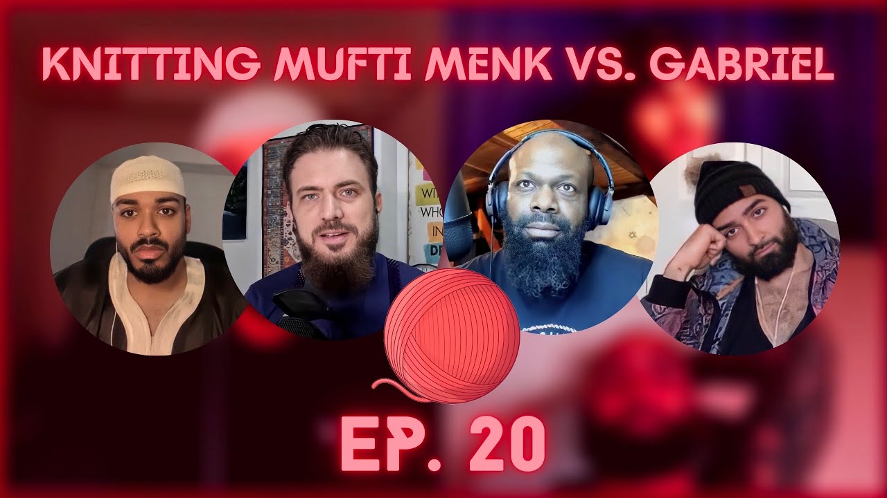 #20: Is Knitting in Islam FEMININE? (Ft. @alromaani and @AbuAmerican)