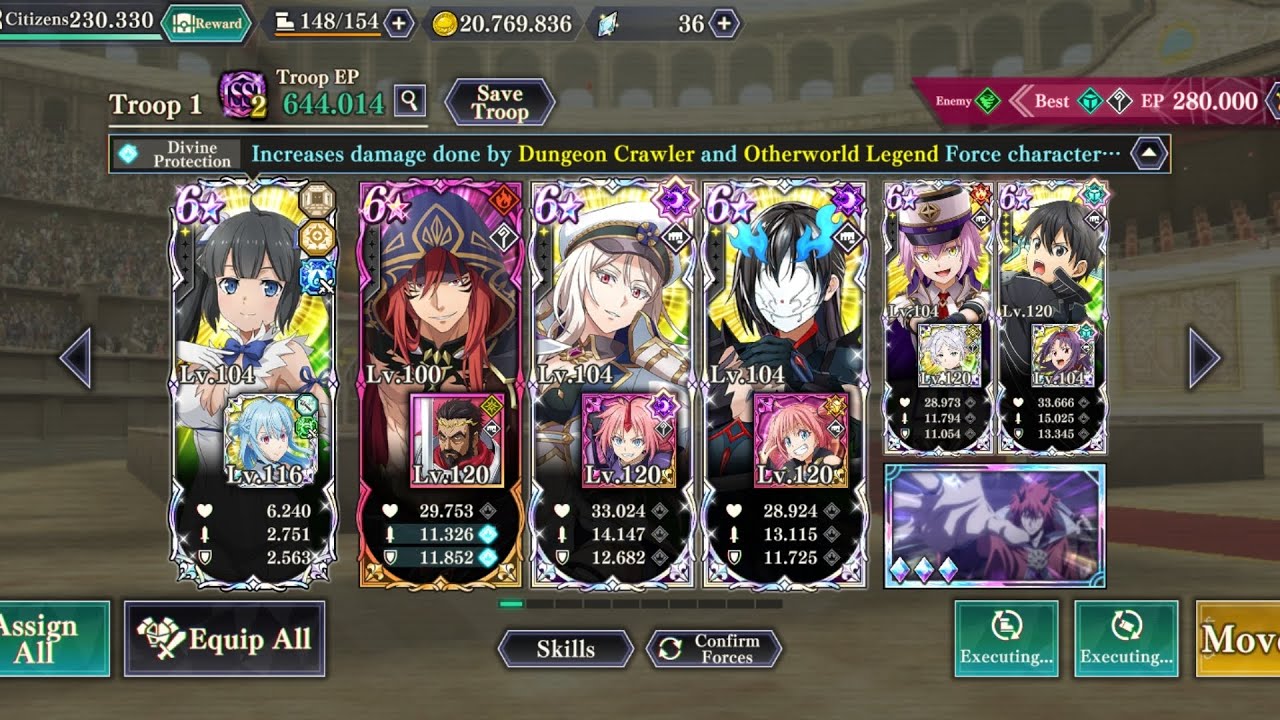 Jubilee normal battle 1 max score. 