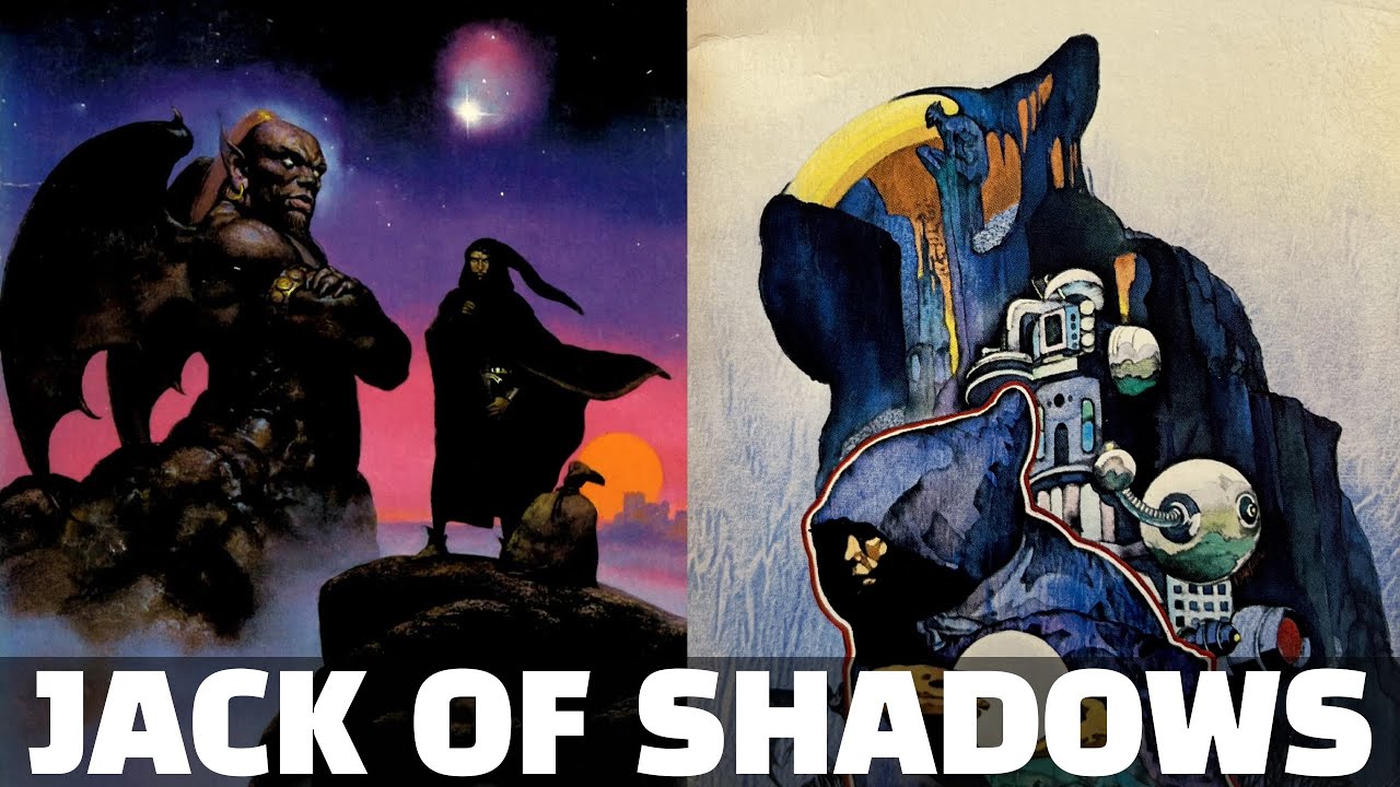 An Appendix N recommendation, Jack of Shadows by Roger Zelazny #fantasy  #dungeonsanddragons