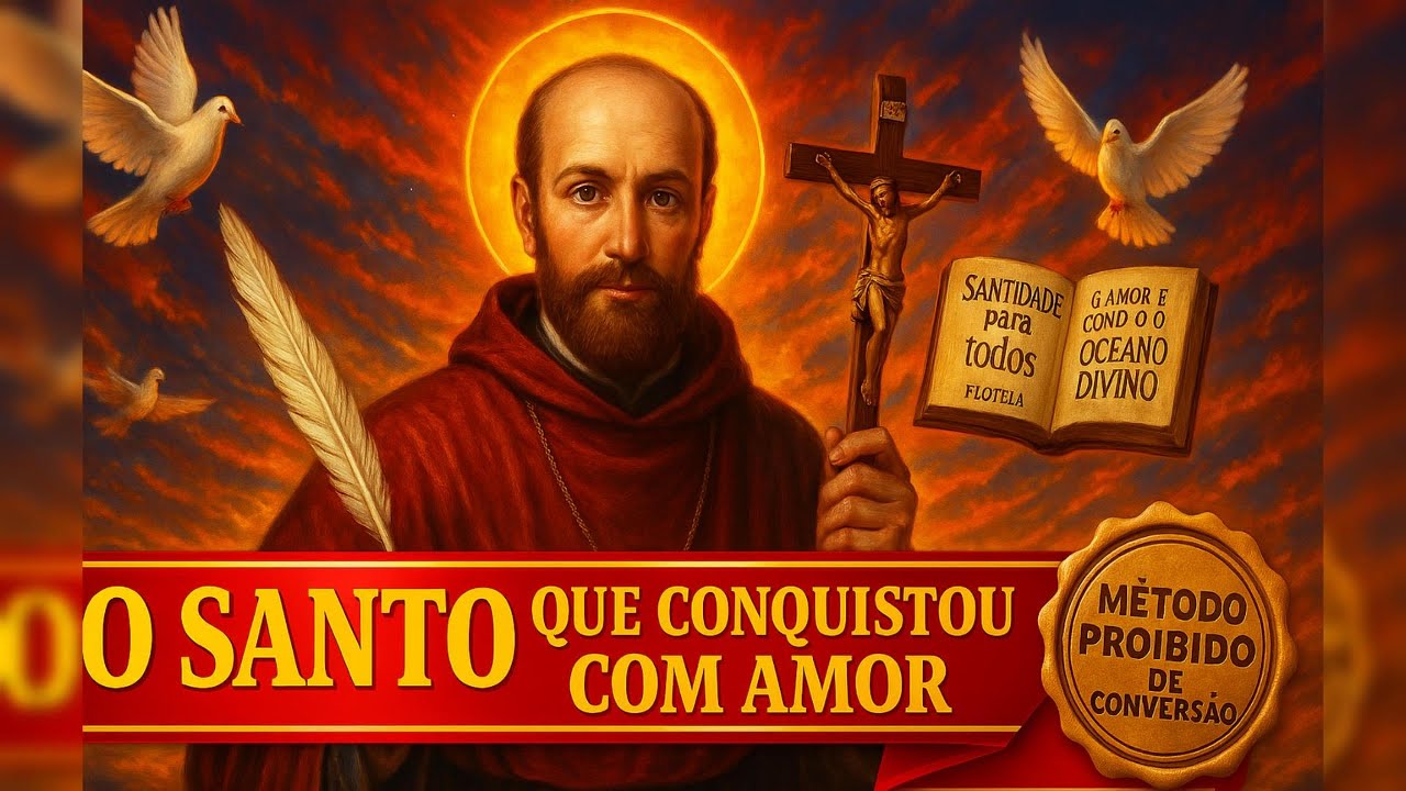 São Francisco de Sales: O Santo da Doçura que Revolucionou a Evangelização