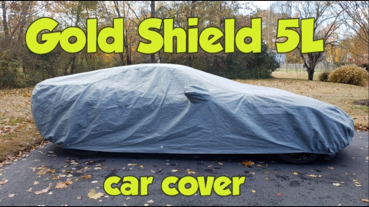 Carcover.com - Чехол для автомобиля Gold Shield 5L Custom - распаковка - обзор