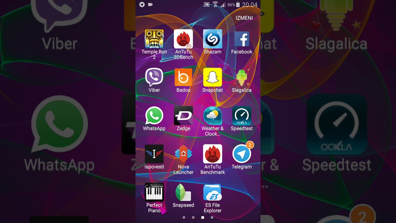 Galaxy S5 Plus G901F Multitasking android 5.0.2