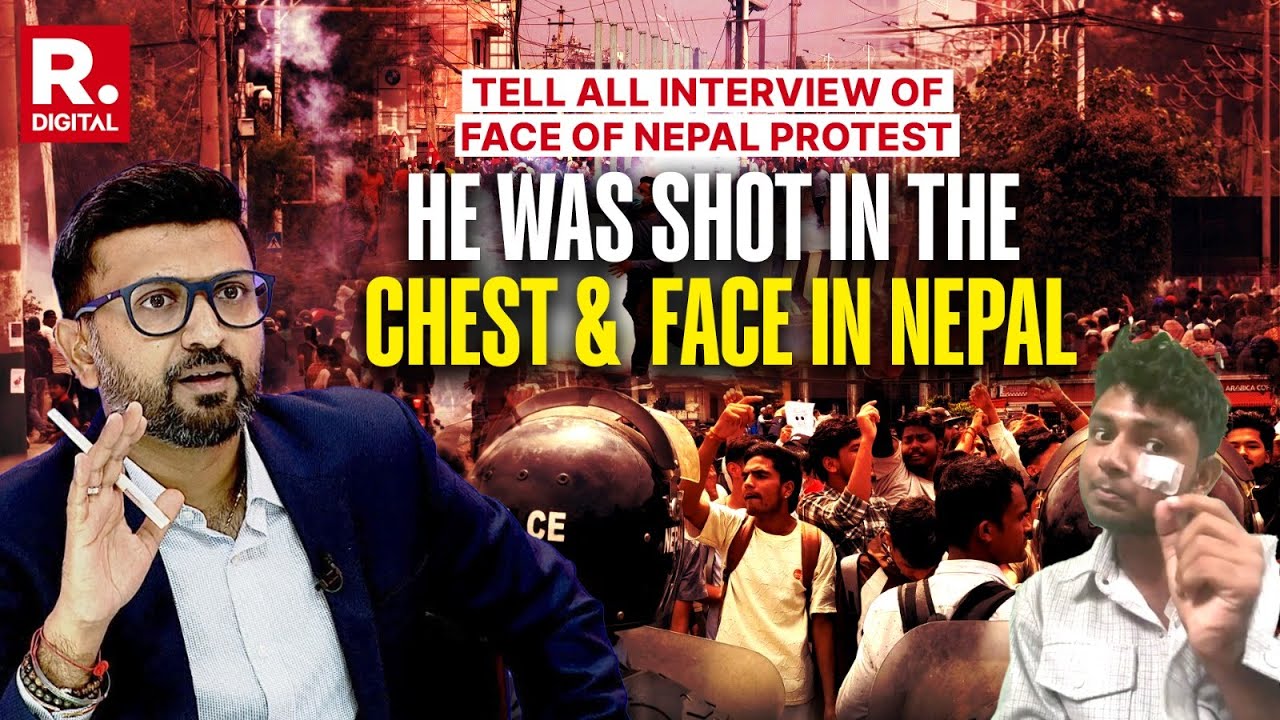 Republic Exclusive: 'Criminals Infiltrated Protests', Face Of Protests Ashutosh Basnet Speaks Out