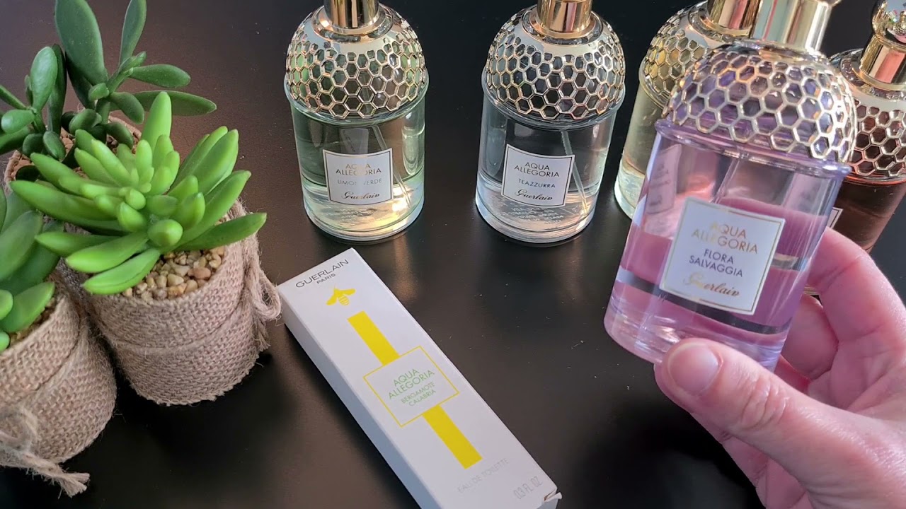 MY GUERLAIN FRAGRANCES | AQUA ALLEGORIA