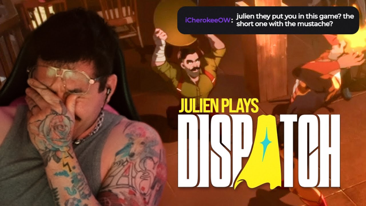 julien plays Dispatch | part 1