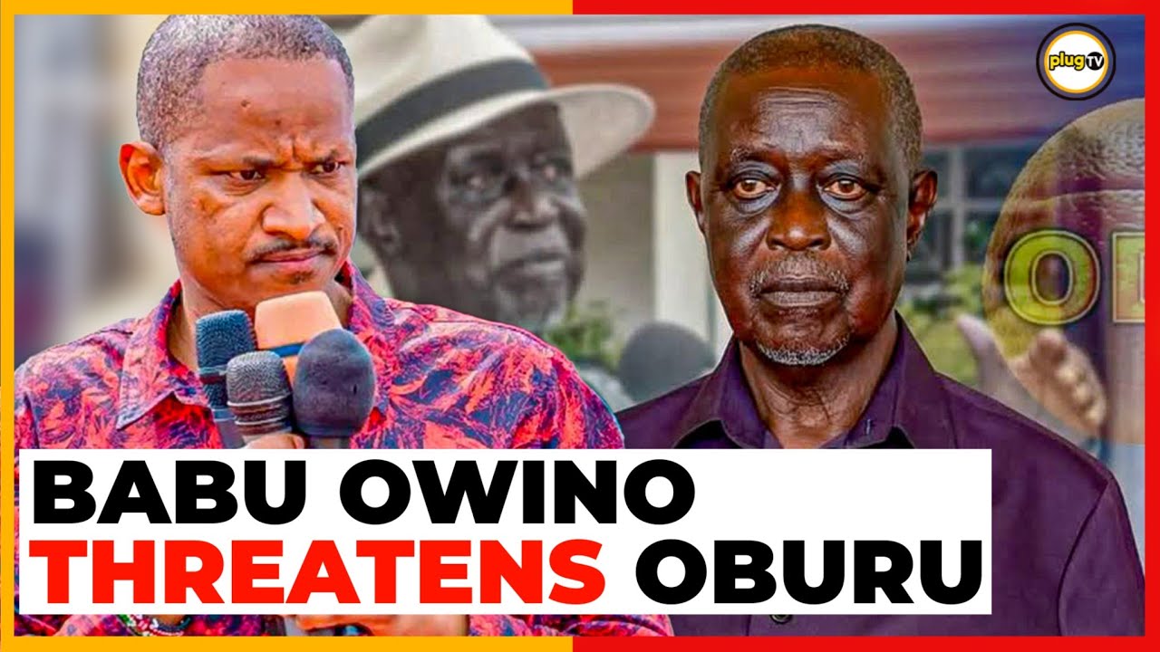 ODM Civil War: Babu Owino CLASHES with Oburu over the party leadership |Plug Tv Kenya