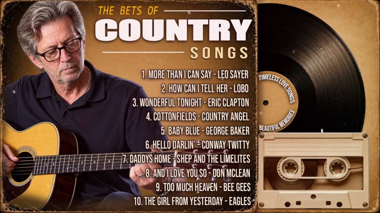 The Best Classic Country Covers of All Time 🎙️ | Timeless Hits from the 60s&ndash;80s