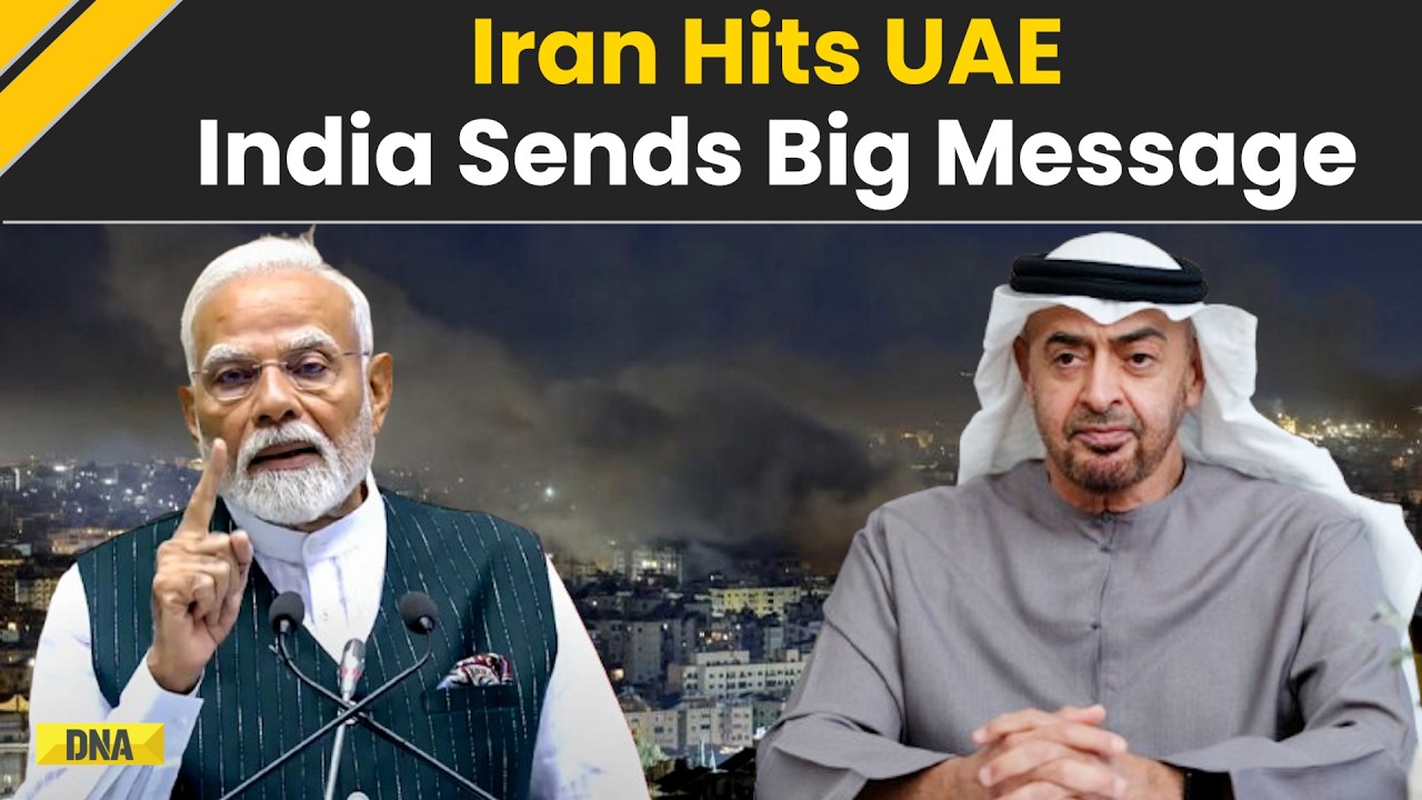 US Iran War: Is This WW3? PM Modi&rsquo;s Big Message To Iran After UAE Attack | America vs Iran War