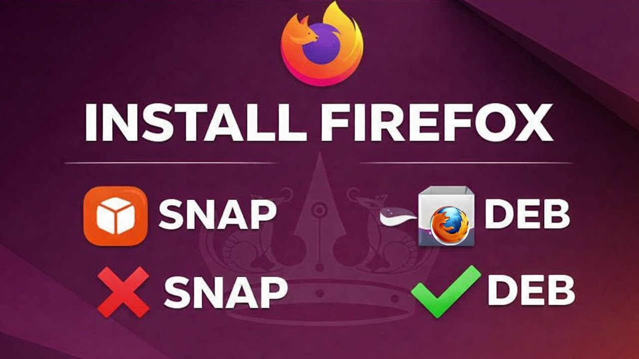 How to Install Firefox DEB on Ubuntu (No Snap, 2026 Guide)