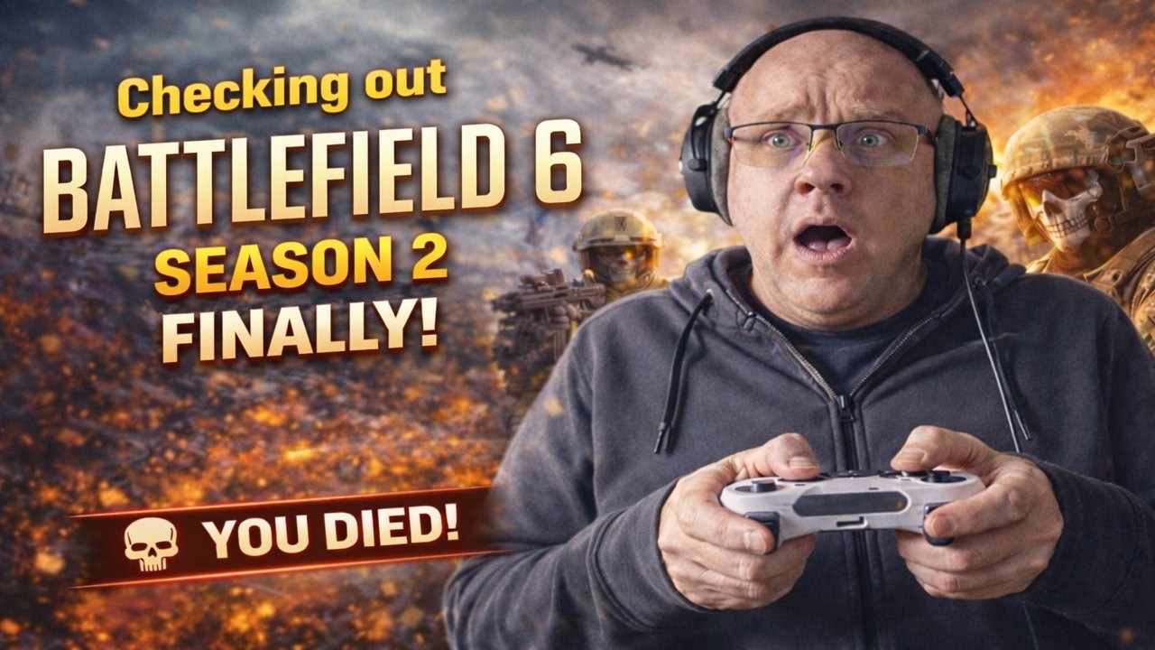 ! LIVE ! | Jumping Into Battlefield 6 Season 2 – New Maps, New Gear, New Carnage