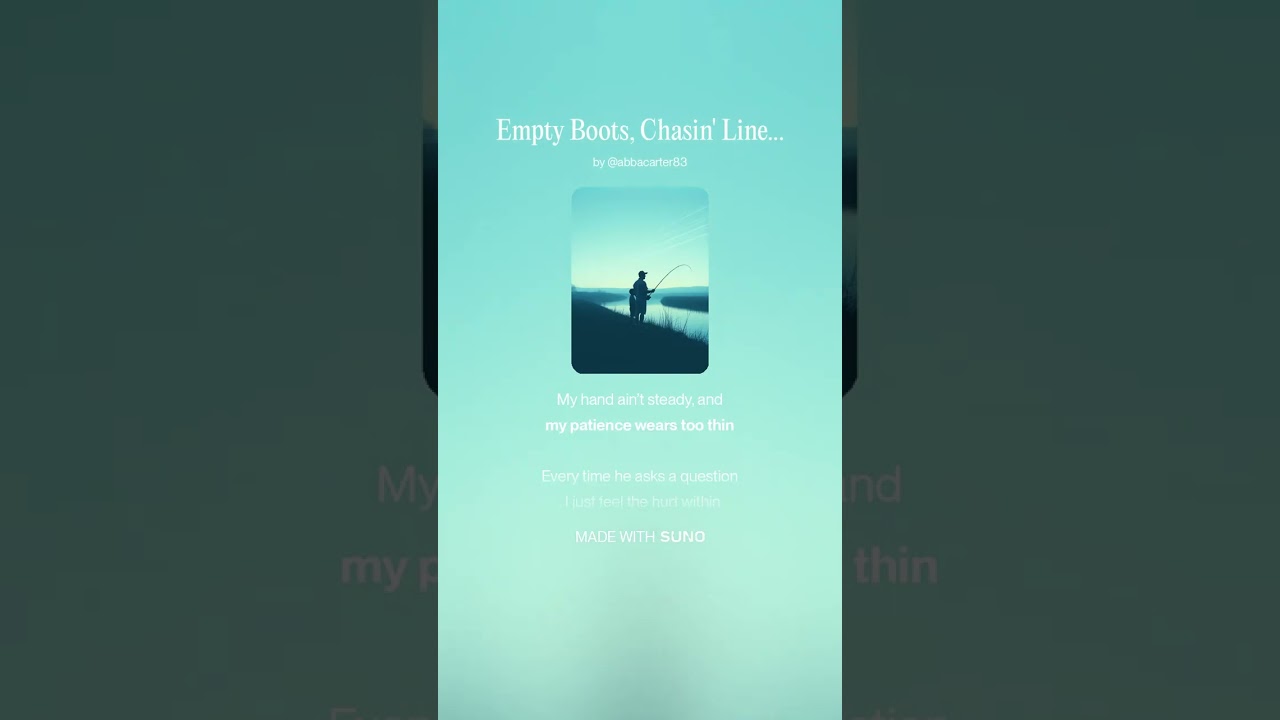 Empty Boots, Chasin' Lines