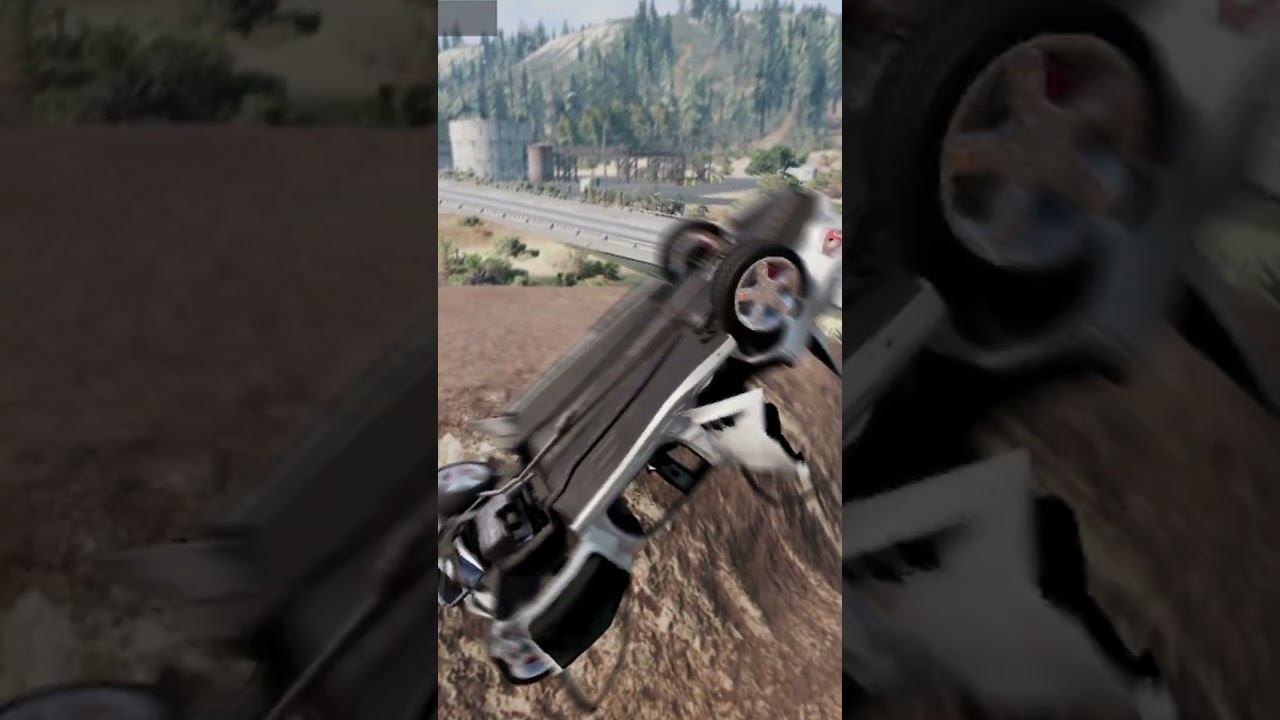 Mark Saylor flashbacks...  #crash #beamng #marksaylor #120mph #missiongeorge #toyota #lexus #sad