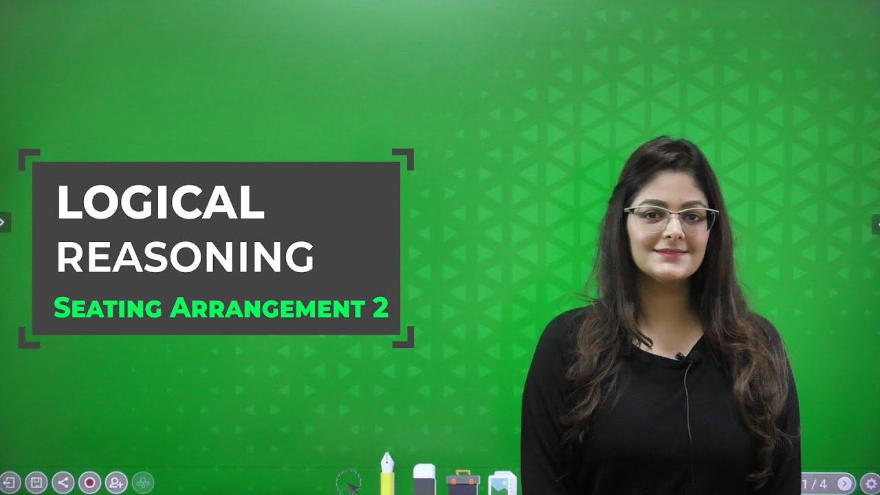 CAT Logical Reasoning | Seating Arrangement 2 | Practice Problems with Concepts | #MBA #CAT#SSC