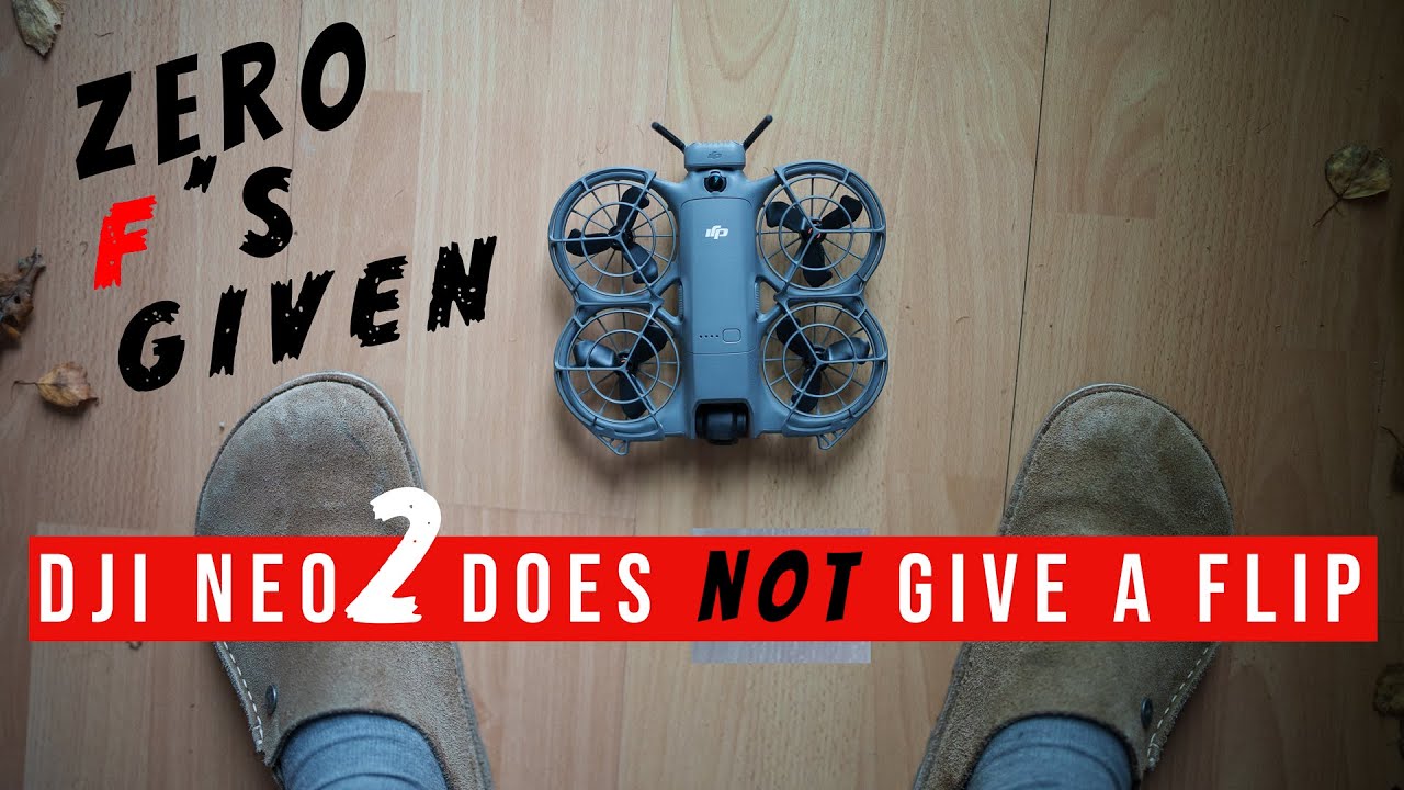 DJI Neo 2 — ни один другой дрон не способен на это