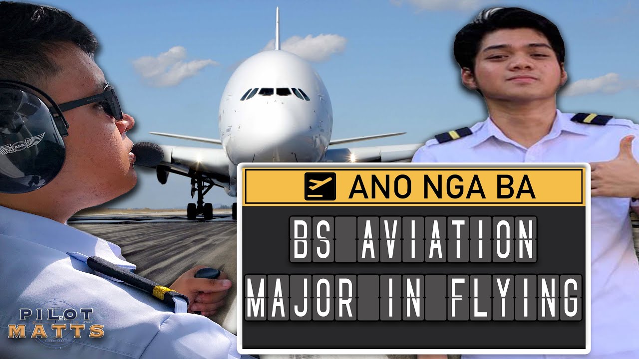 Be an Airline Pilot || BS Aviation Major in Flying Things you need to Know!