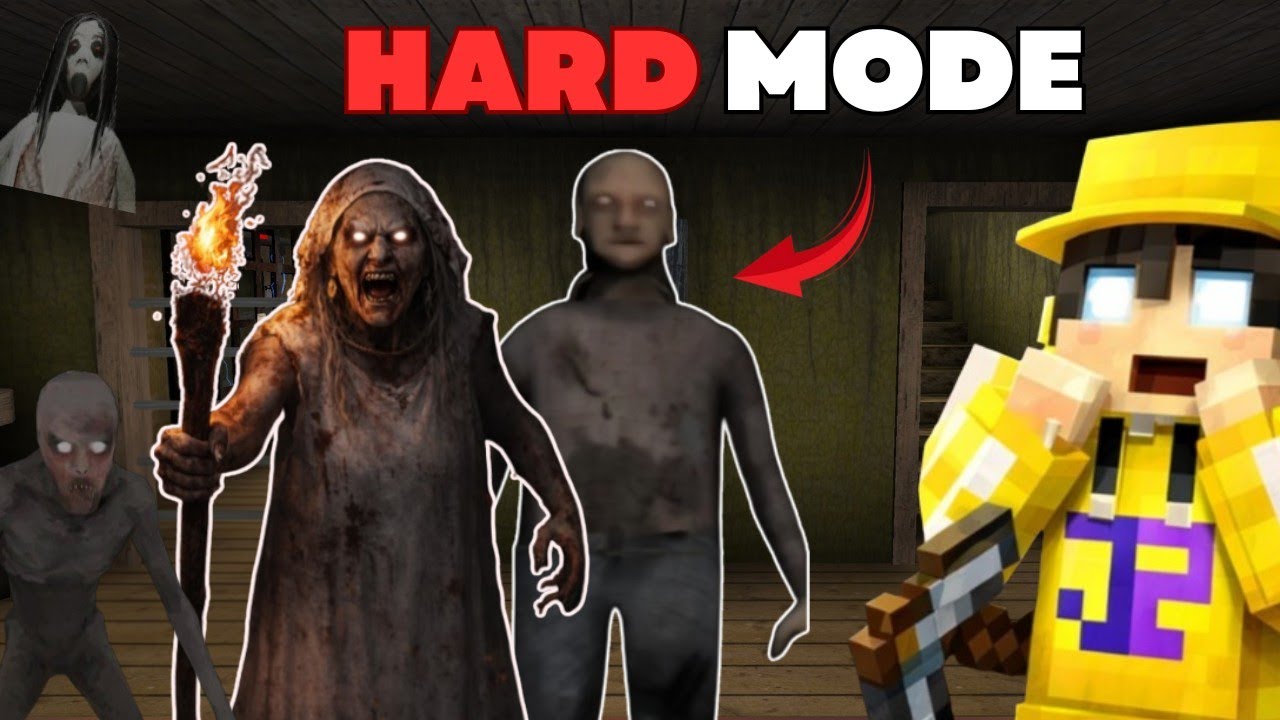 Trying Hard Mode In Granny 2 Gone Wrong😭- Granny 2 Gameplay