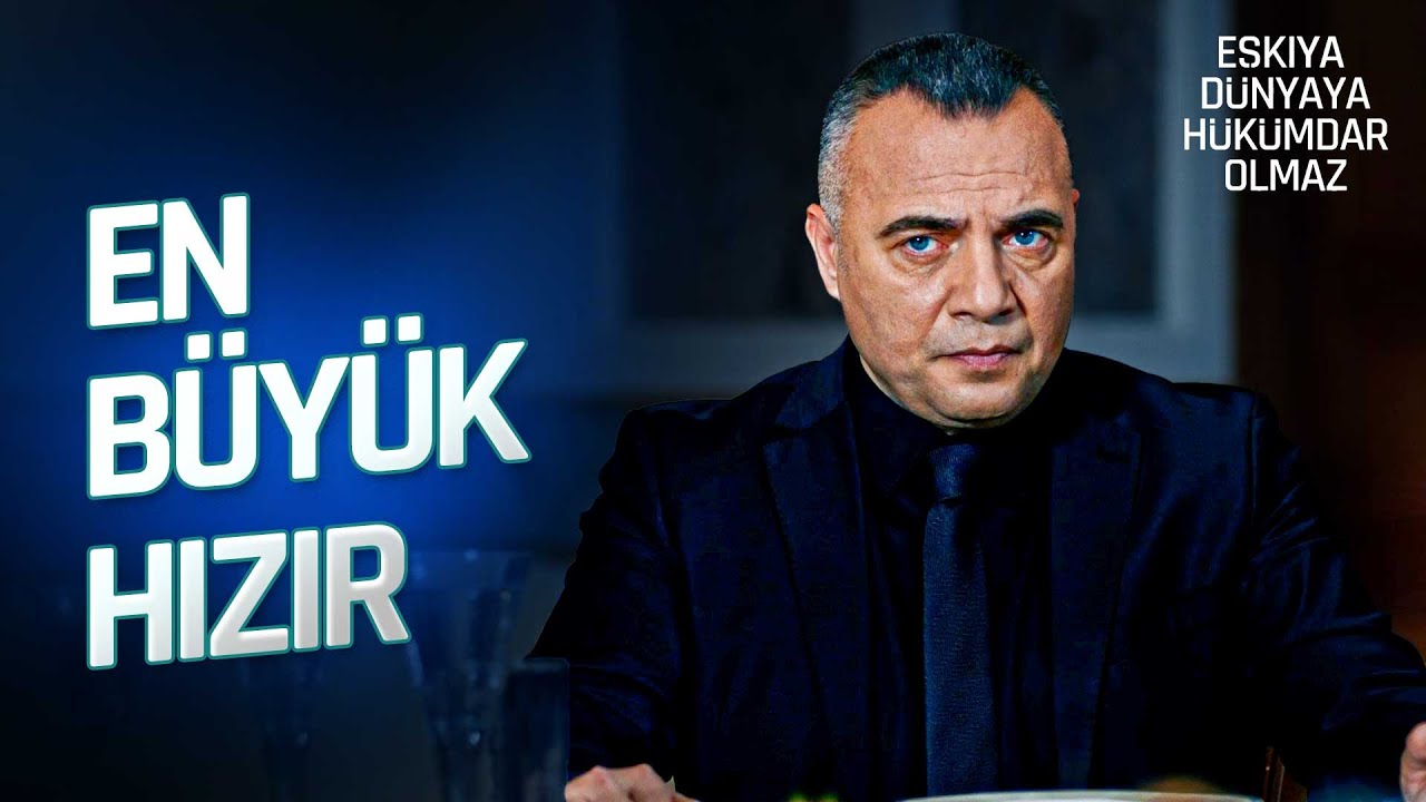 Rüstem Hızır'ın büyüklüğünü kabul ediyor | Eşkıya Dünyaya Hükümdar Olmaz Kolaj