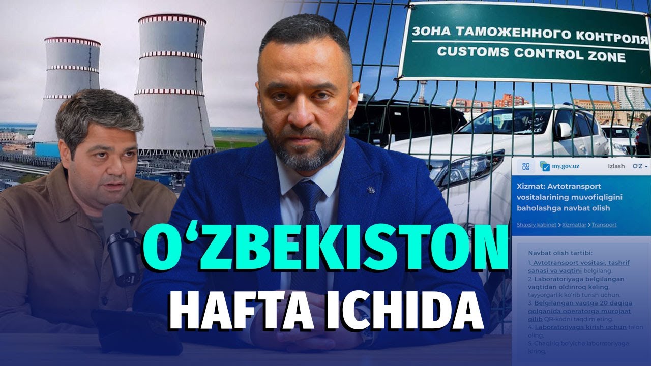 Katta AESga qaytish va sun’iy navbat ajiotaji | Hafta dayjesti