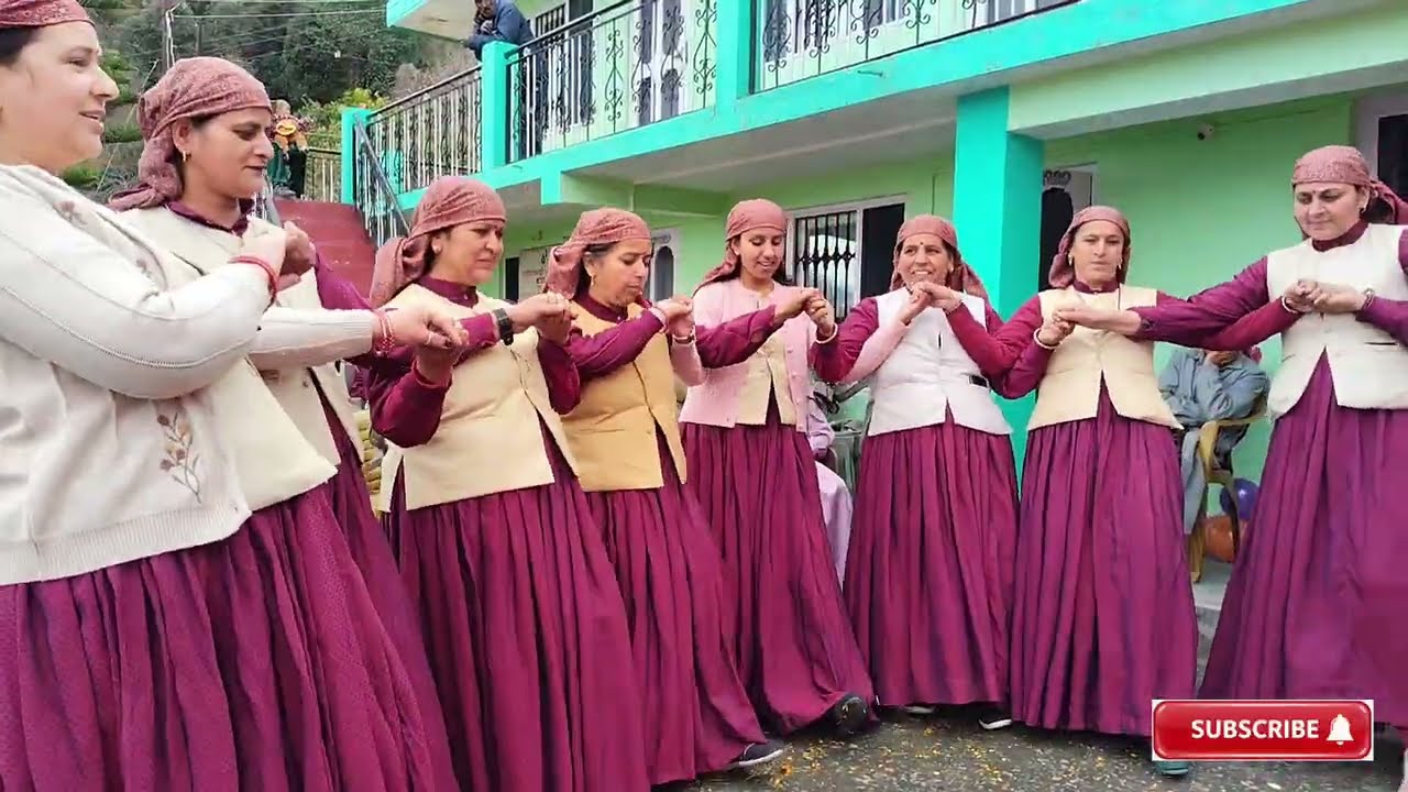 Mahila Mandal Pahadi Natti Kotgarh ||  26 January Republic Day Celebrations Manjaban 2026 || Part-8 