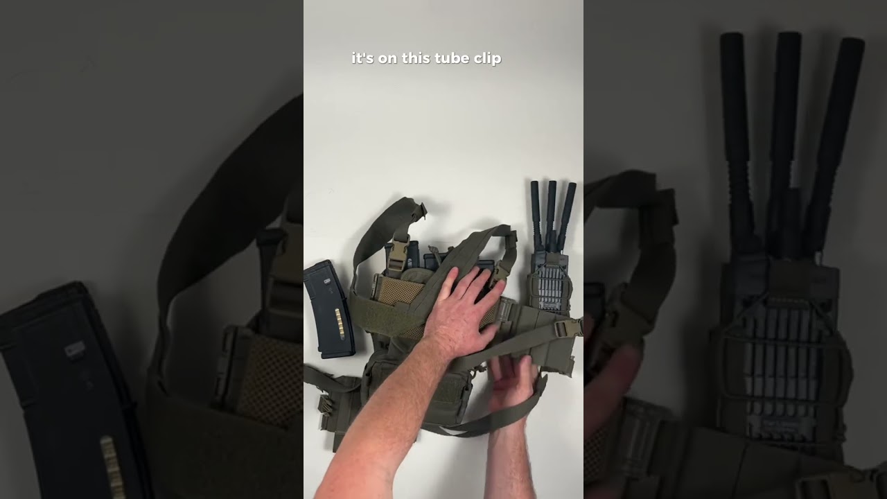 Arbor Arms Link Chest Rig System®!