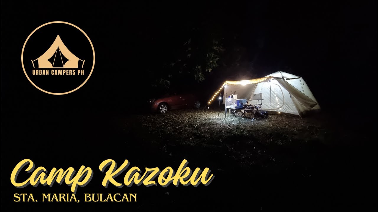 A Solo Camping Retreat for Relaxation and Reflection | Camp Kazoku #asmr