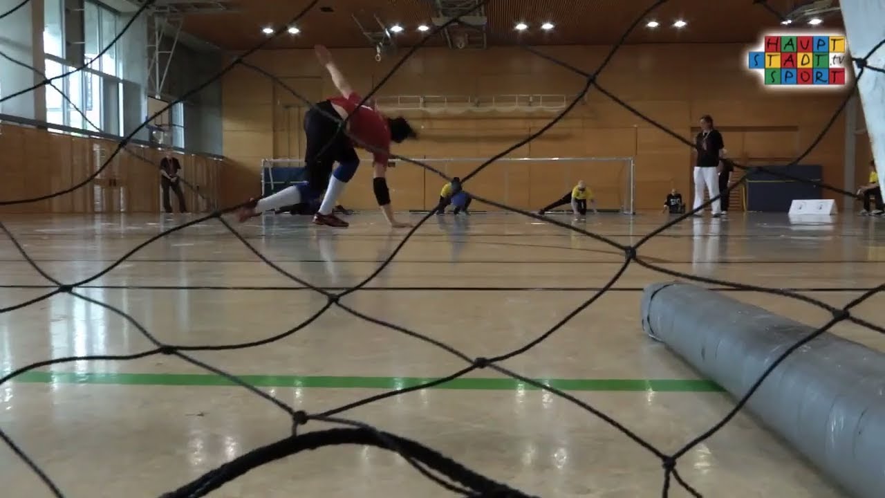 JTFO / JTFP Bundesfinale 2014 - Goalball an Tag 1