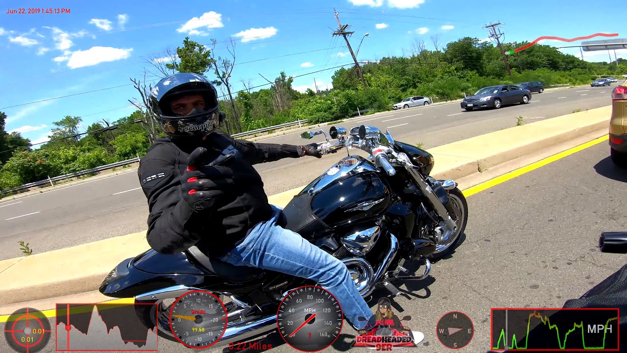 06 22 2019 Cruising with Joe [Suzuki Boulevard M109r]