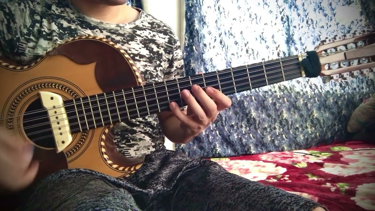 Amiga Soledad - Duelo 🎶 Cover Bajoquinto (con bajos) Tono de Re