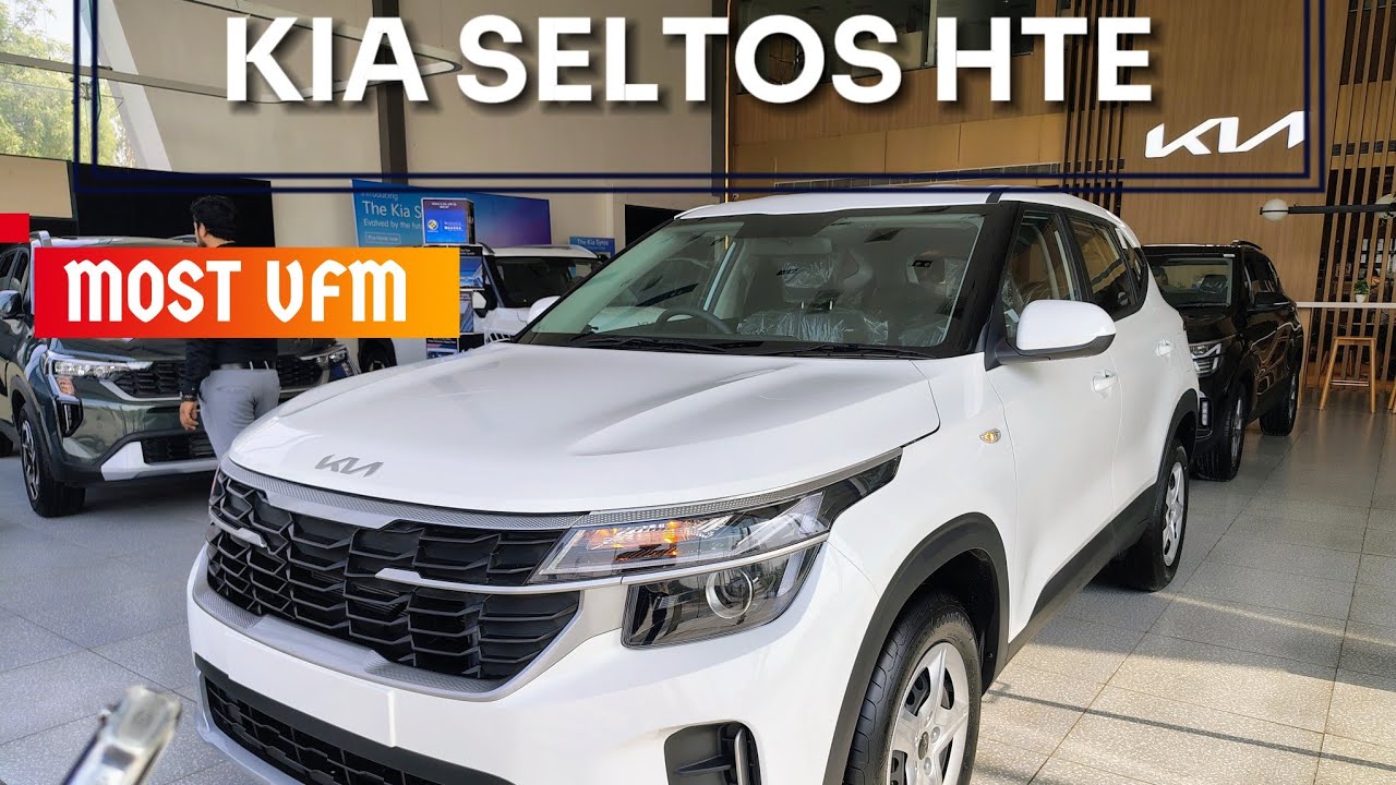 KIA SELTOS HTE 👀 MOST VFM varient ❤️|| FULL DETAIL REVIEW 👍🏻|| SOME FEATURES LIKE TOP MODEL 🔥