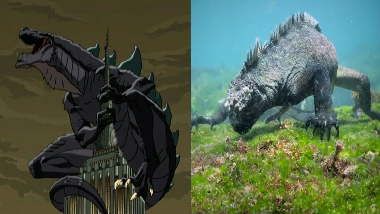 Dinosaur Cartoon Characters in Real life