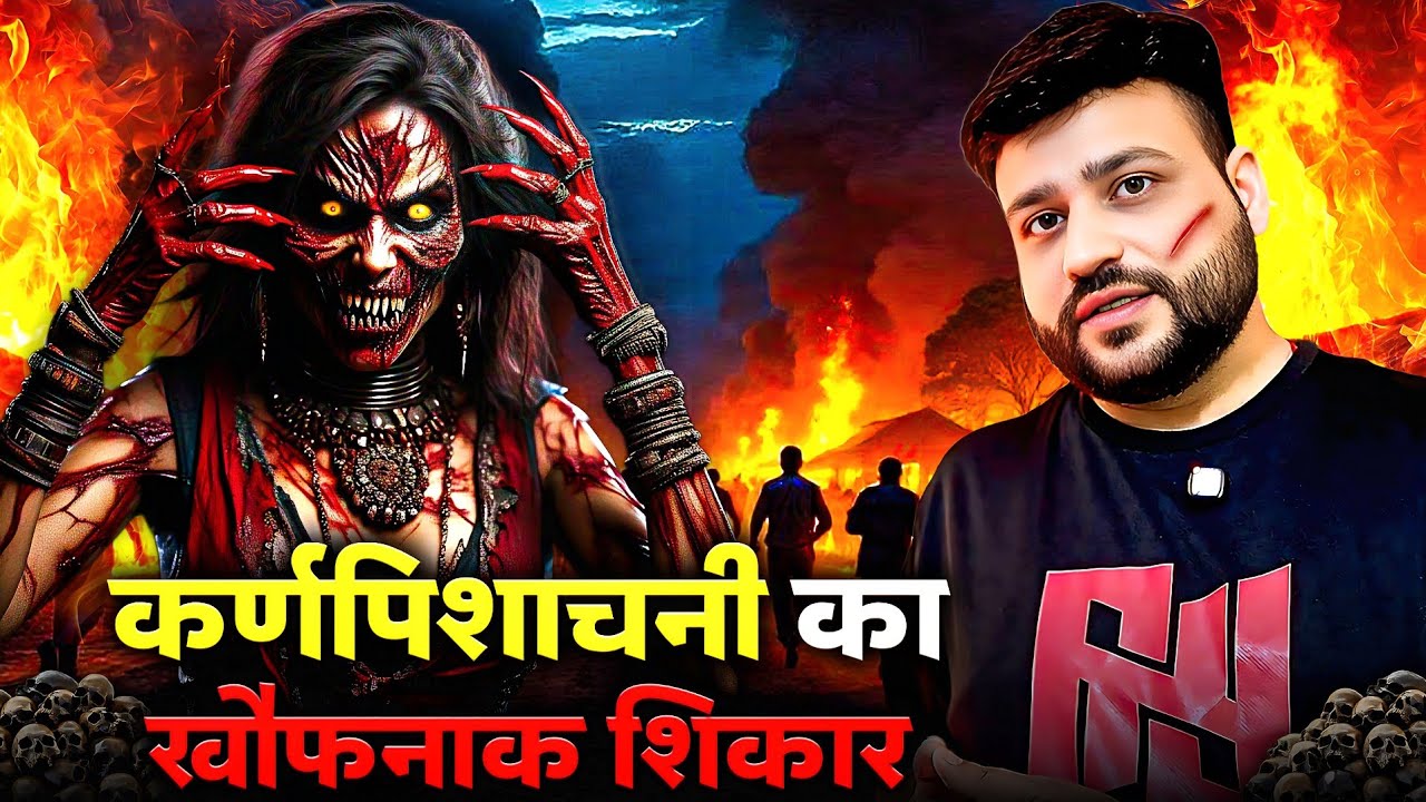 EP-200 | Karanpisachni Ka Khaufnaak Shikar😱| Real Horror Story💀. #hindihorrorstories #horrorpodcast.