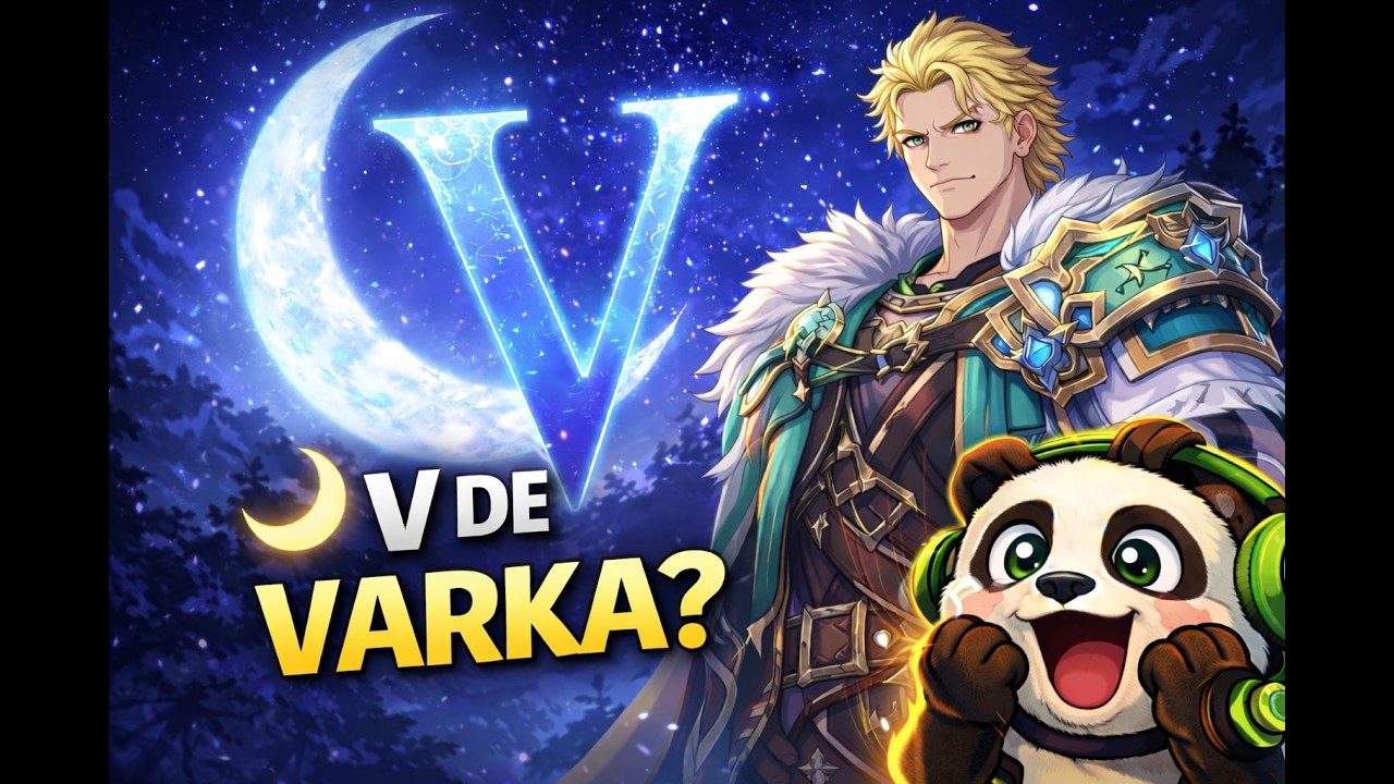 Reacción LIVE a Genshin Luna V 🌙 ¿V de Varka? xD | Eduatp Gaming