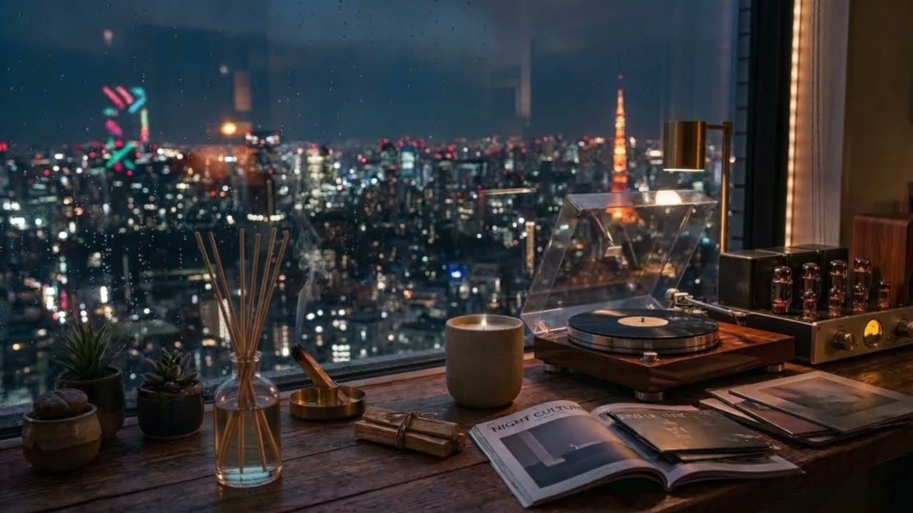 【R&B】BGM / 五感の休息 BGM / パロサントが香る深夜の癒しの生活