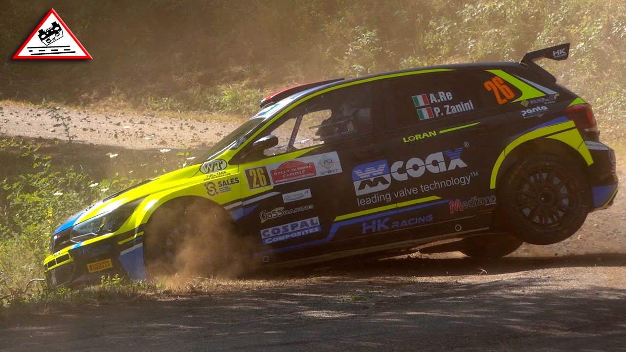 Shakedown Rally Roma Capitale 2020 Show and Mistakes [Passats de canto]