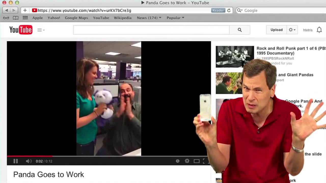 Welcome to Yahoo Tech with David Pogue