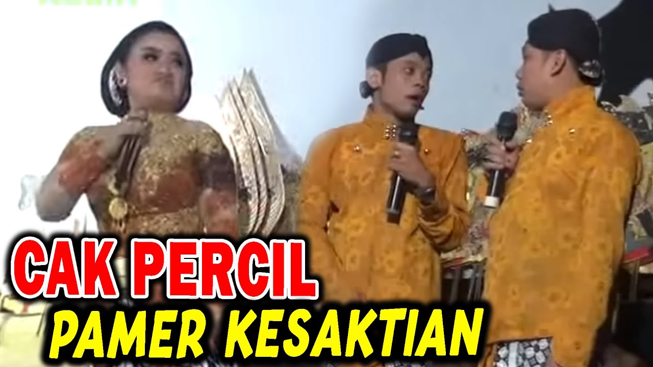 Percil + Yudho Lucu Poll .. Mbak Lusi Dipameri Kesaktiane Cak Percil !!