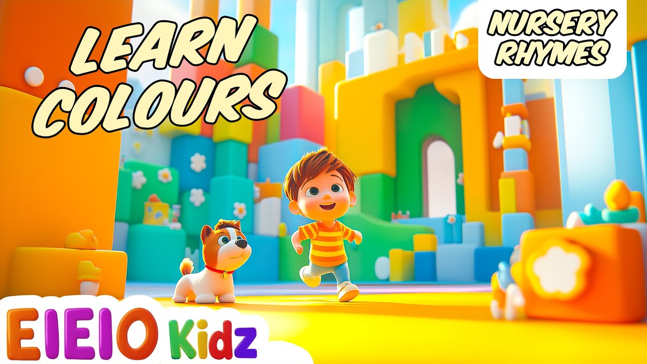 Learn Colours for 1-2 Year Olds | Discover 10+ Bright Colours &ndash; Fun & Interactive! 🌈🎨