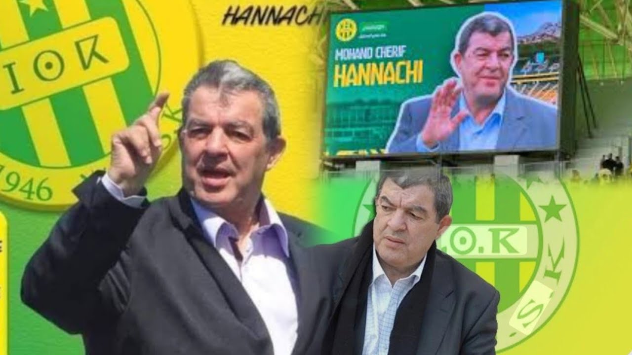 Hannachi – Légende de la JSK : L’histoire du président le plus titré d’Algérie