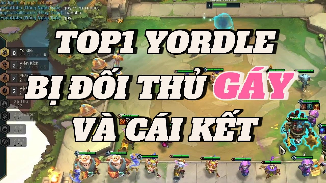 CAO THỦ CHƠI YORDLE BỊ ĐỐI THỦ GÁY LÁO VÀ CÁI KẾT @@~~