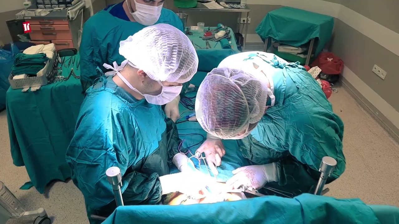 عملية استئصال أورام في البطن في مشفى بروليف في تركيا اسطنبول - PROLIV HOSPITAL