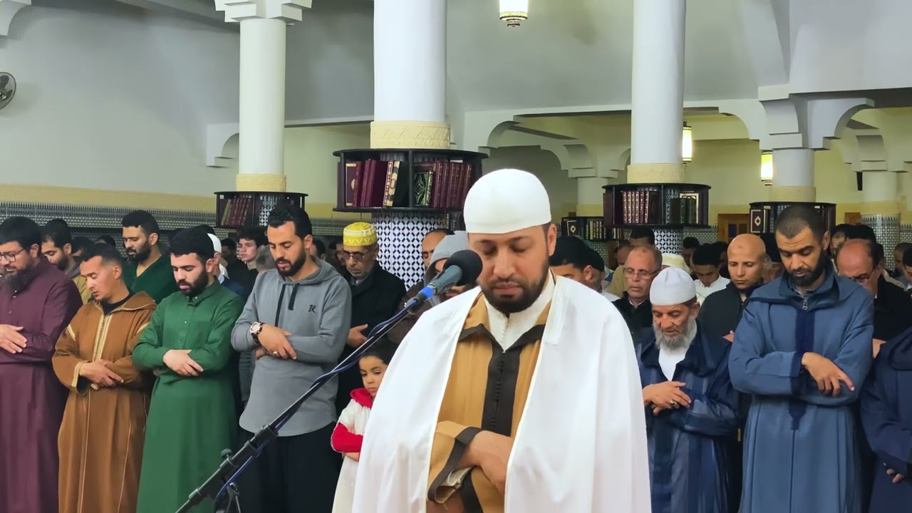 صلاة تراويح للقارئ الحسين المجدولي بمسجد الامام علي بالمحمدية موسم ١٤٤٤