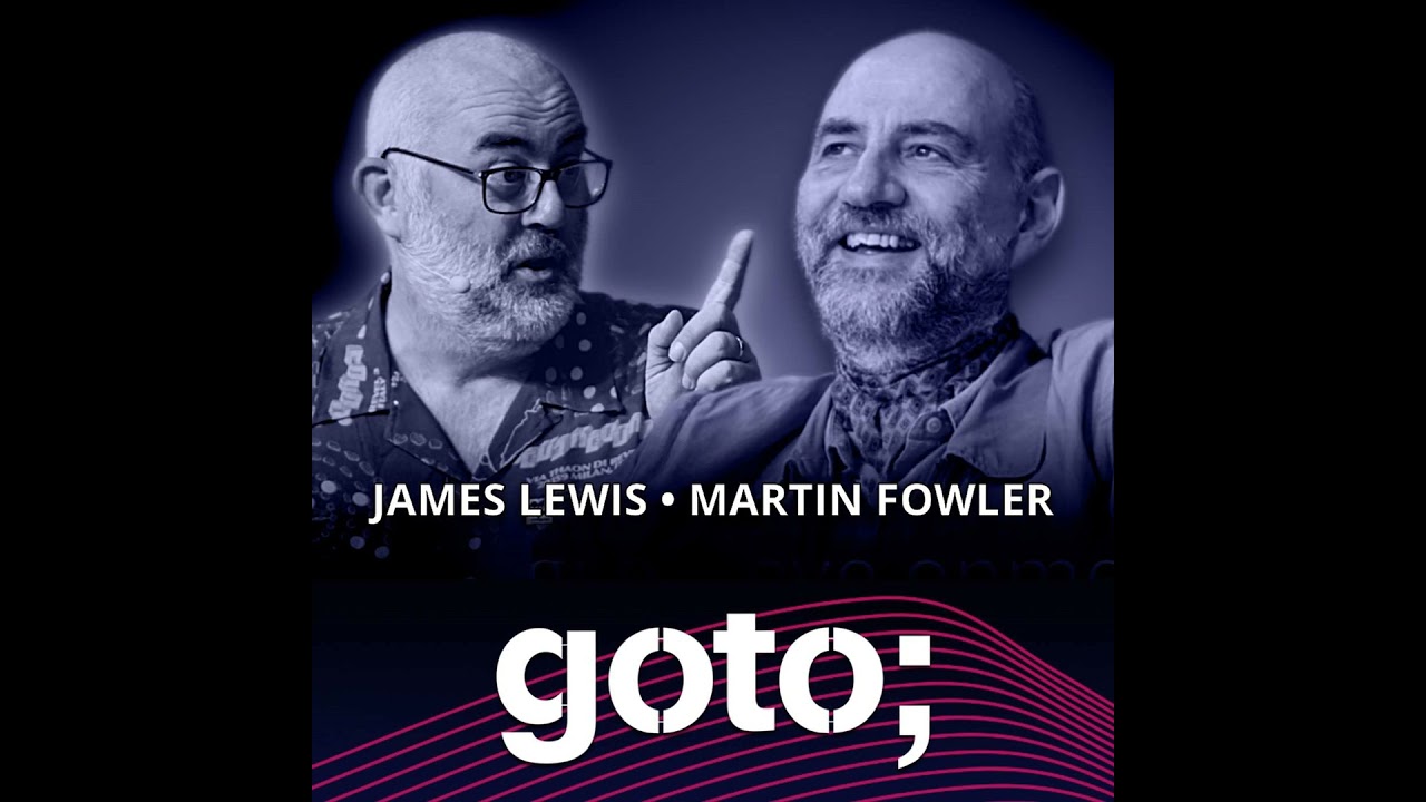 Early Days of Agile Development & Is Design Dead? &bull; Martin Fowler & James Lewis